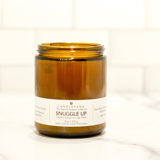 SNUGGLE UP - 8 oz. - Candlevana