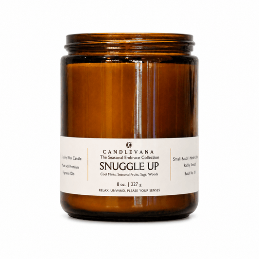 SNUGGLE UP - 8 oz. - Candlevana