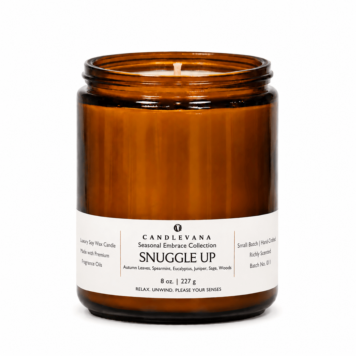 SNUGGLE UP - 8 oz. - Candlevana