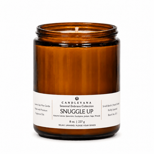 SNUGGLE UP - 8 oz. - Candlevana