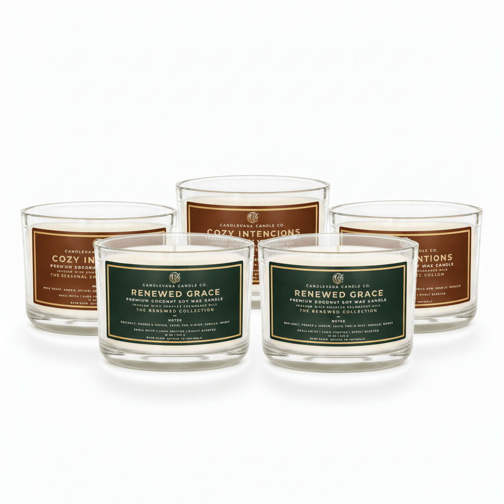 The Full 3-Wick Collection - Candlevana