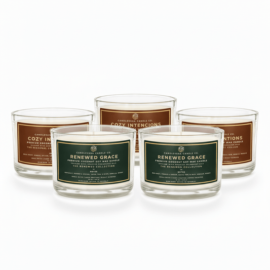 The Full 3-Wick Collection - Candlevana