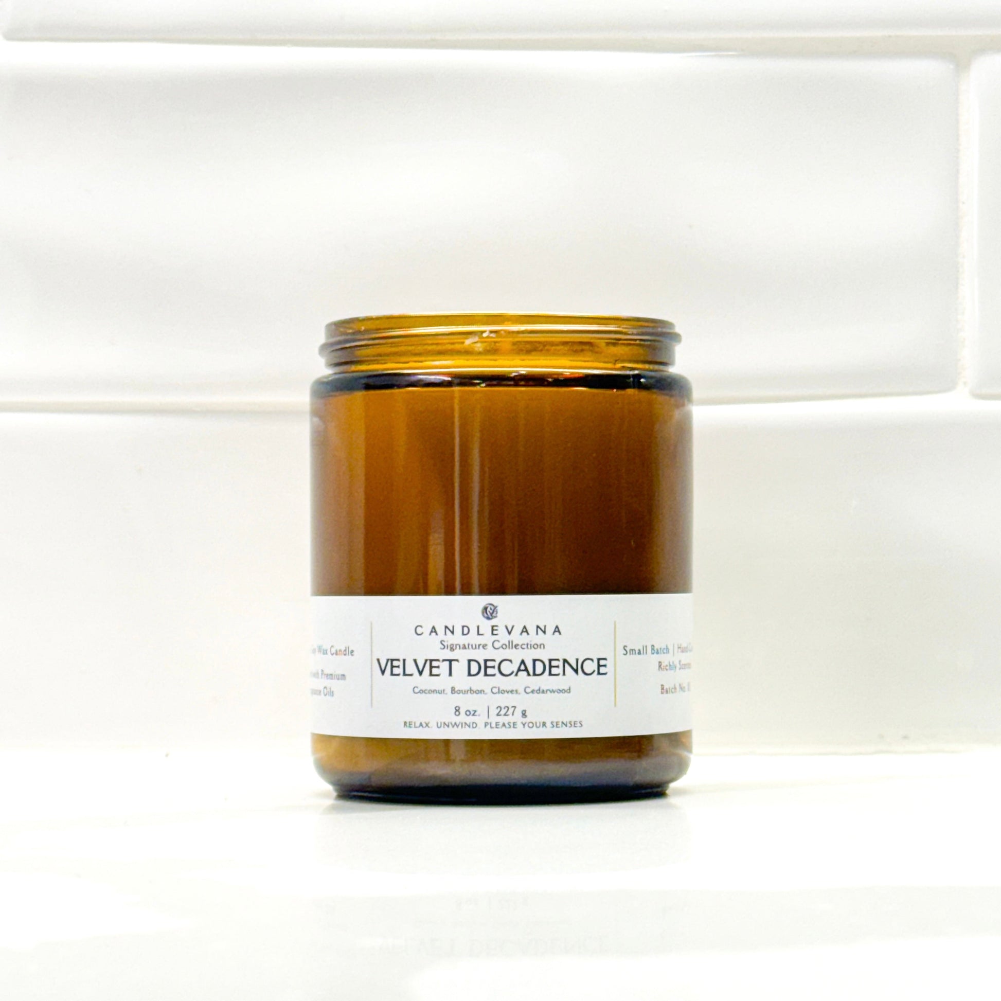 VELVET DECADENCE - 8 oz. - Candlevana