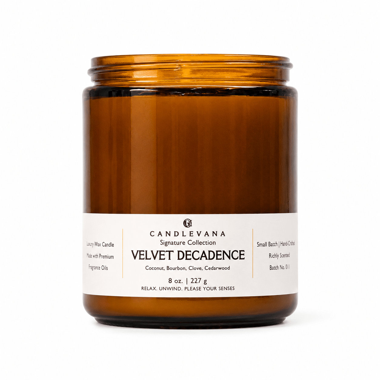 VELVET DECADENCE - 8 oz. - Candlevana