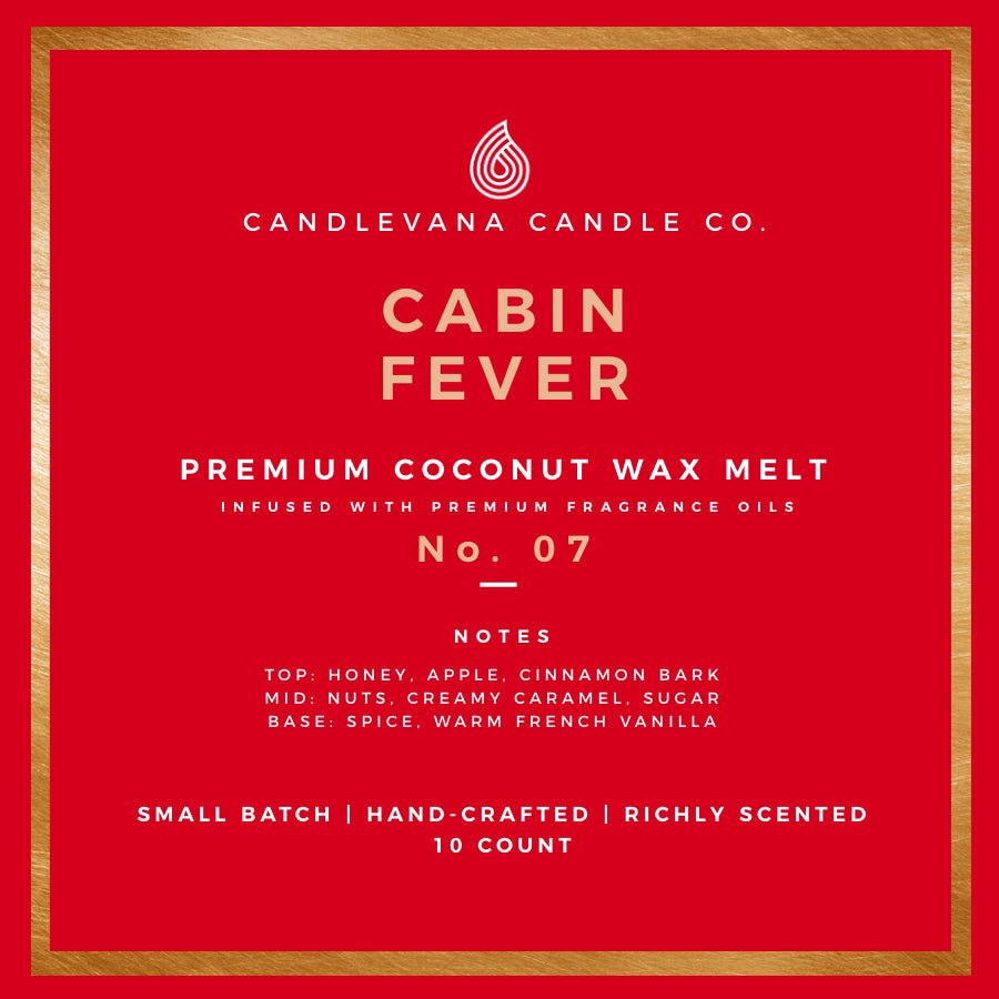 CABIN FEVER WAX MELT - Candlevana