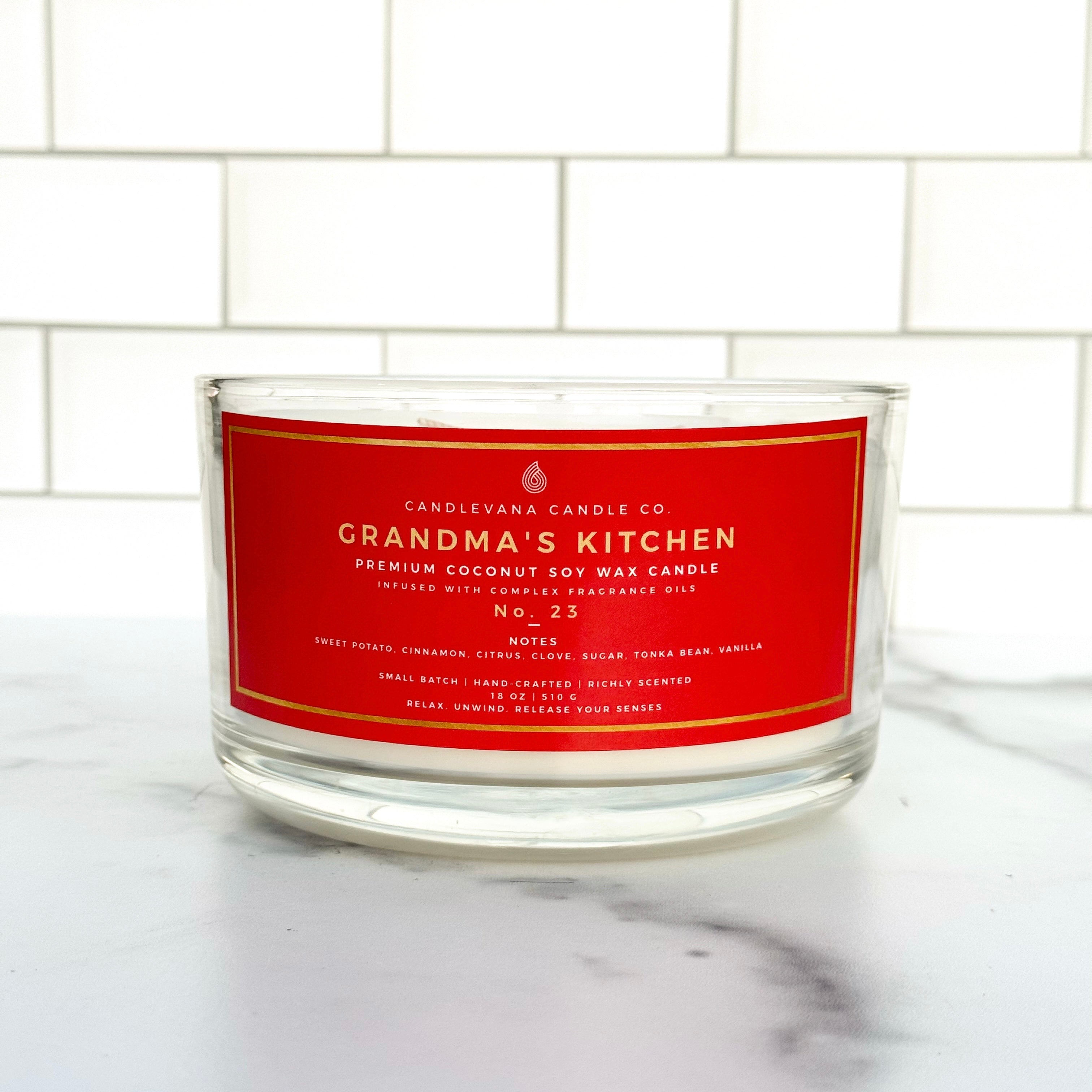 Grandma's Kitchen Candle