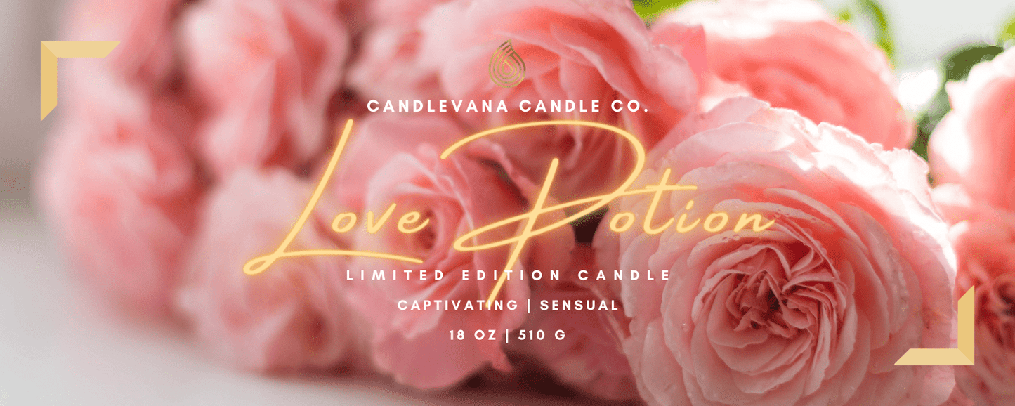 LOVE POTION CANDLE - Candlevana