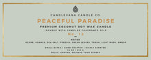 Load image into Gallery viewer, PEACEFUL PARADISE CANDLE - Candlevana
